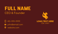 Spicy Hot Chicken  Business Card Design