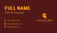 Spicy Hot Chicken  Business Card Preview