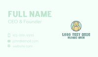 Teddy Bear Toy Business Card Image Preview