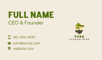 Tree Nature Park Business Card Image Preview