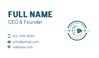 Nautilus Sea Shell Business Card Image Preview