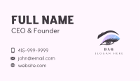 Cosmic Beauty Makeup Business Card Image Preview
