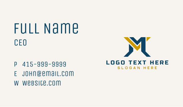 Professional Marketing Startup Business Card Design Image Preview