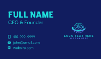 Circuit Brain Technology Business Card Image Preview