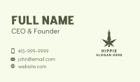 King Marijuana Weed Business Card Image Preview