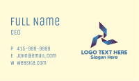 Online Gaming Application Business Card Image Preview