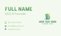 Eco Waste Compost  Business Card Preview