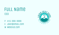 Dry Cleaning Tee Business Card Image Preview