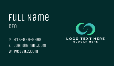 Infinite Loop Innovation Business Card Image Preview
