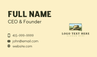 Farm Hat South Dakota Business Card Design