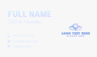 Plane Aviation Logistics Business Card Preview