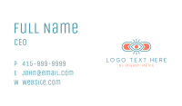 Eye Skateboard Skater Business Card Image Preview