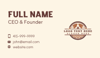 Shovel Brick Construction Business Card Image Preview