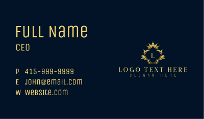 Jewelry Deluxe Apparel Business Card Image Preview