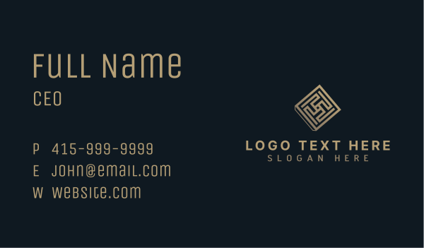 Tile Flooring Design Business Card Design Image Preview