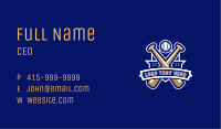 Baseball Varsity Sports Business Card Image Preview