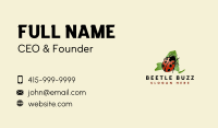 New York Bug Insect Business Card Image Preview