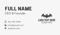 Bat Origami Art Business Card Image Preview