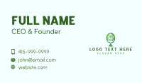 Nature Tree Eco Business Card Preview