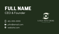 Hand Flower Florist Business Card Preview