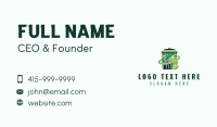 Garbage Waste Management Business Card Preview