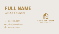 Carpenter Hammer Tool Business Card Image Preview