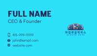 Cargo Truck Fleet Business Card Image Preview