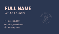 Crystal Hand Boutique Business Card Image Preview