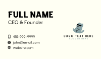 Cool Cat Cigarette Business Card Image Preview