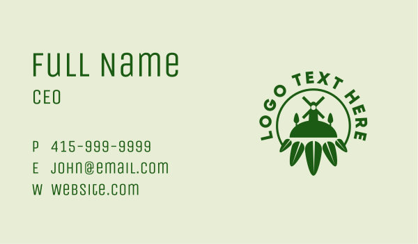 Garden Agriculture Farm Business Card Design Image Preview
