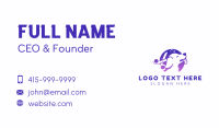 Dog Grooming Pet Business Card Image Preview