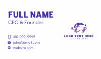 Dog Grooming Pet Business Card Preview