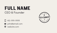 Business Hipster Diner Wordmark Business Card Image Preview