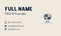 Science Education Academy Business Card Image Preview
