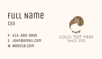 Ethnic Feather Arrow Business Card Image Preview