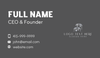 Store House Roofing Business Card Design