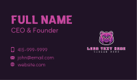 Fierce Bear Gaming Business Card Image Preview