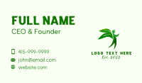Natural Botanical Fairy Business Card Image Preview