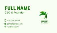 Natural Botanical Fairy Business Card Image Preview