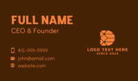 Geometric Letter D Company  Business Card Design