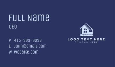 Handyman Construction Tools Business Card Image Preview