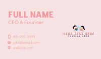 Children Nursery Kids Business Card Design