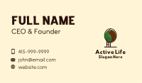 Bean Tree Ladder Business Card Image Preview