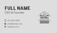 Gray Mountain Hiking Business Card Image Preview
