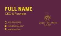 Fortune Teller Vision Business Card Design