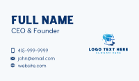Paint Bucket Painter Business Card Image Preview