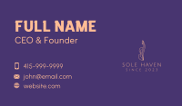 Classic Cello Outline Business Card Image Preview