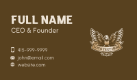 Bird Dove Freedom Business Card Preview