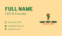 Mexican Desert Cactus Business Card Image Preview