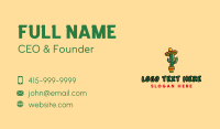 Mexican Desert Cactus Business Card Image Preview